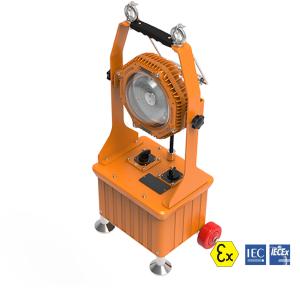 Wholesale IECEX Certified Dimmable Atex Portable Lighting 5W-60W Rechargeable from china suppliers
