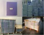 A4 A3 PVC coated overlay with HI-CO/ LO-CO magnetic stripe 0.10mm for Magnetic