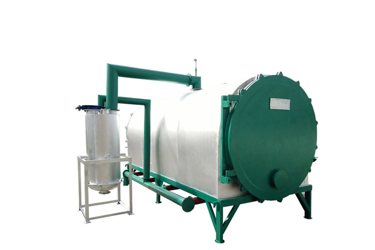 Biomass Briquette Air Flow Wood Charcoal Carbonization Furnace