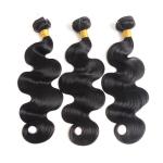 Minimum Shedding Unprocessed Cambodian Human Hair Weave / Body Wave Human Hair