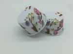 Little Bird Cute Cupcake Cups , Pet Coated Film Paper Cupcake Holders Decoration