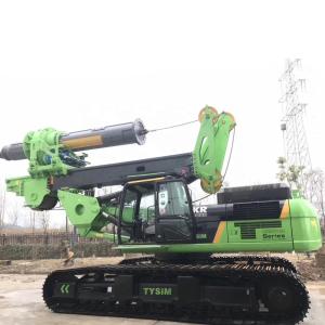 Wholesale KR360C Hydraulic Pile Machine For Engineering Mini Drilling Rig Rotary 62M from china suppliers