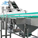 Hygienic Design Pressureless Bottle Transport Conveyor With Enhanced Friction