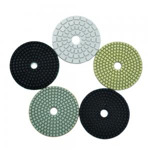 Wholesale 3-Step Wet Flexible Polishing Pad for Granite Marble Car Bodies Level C/B/a/ a Level from china suppliers