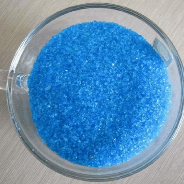 Industrial Grade Cupric Sulfate For Water Treatment And Fertilization Copper Ii