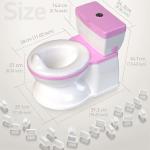 PP Environment Non-Toxic Baby Training Toilet Safety Toddler's Training Potty