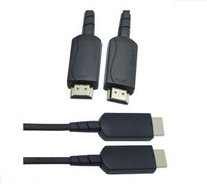 China 300meter HDMI AOC  fiber optic coax hybrid cable on sale