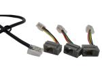 28 AWG Wire Gauge Audio Visual Cables Black Color For Smartphone Headset