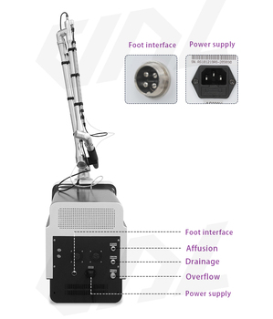 Hot Sale Ultra Picosecond Q Switch Nd Yag Laser Machine 1064Nm 532Nm Laser Machine Scars/Acne/Tattoo Remover
