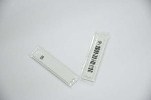 Wholesale Blank White Magnetic EAS Soft Anti Theft Security Labels Waterproof AM 58KHz DR from china suppliers