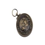 Custom Logo Army Pendants Charms Metal Pilot Wing Badge