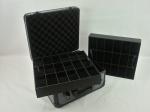 Iron Grey Aluminum Watches Display Box Aluminum Watch Carry Case