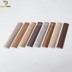Screw Fix Laminate Floor Threshold Strip , Wood Grain Metal Transition Strips