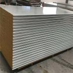 manufactured prefabricated home 50mm mgo sandwich wall panels with 0.426mm
