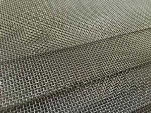Wholesale Rust Proof 304 316 Stainless Steel Woven Wire Mesh Premium Super Fine Cloth 1X30m Roll from china suppliers