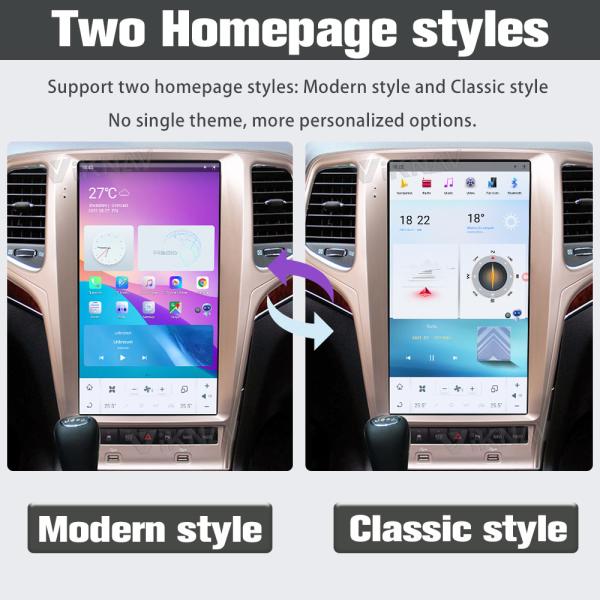 Jeep Grand Cherokee Android 11 Car Radio Player Stereo Auto Audio GPS Navigation