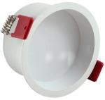 Die Casting LED Ceiling Downlights 5W Anti Glare Ceiling Light