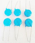 D : 5.5mm 3kV 15pF Ceramic Disc Capacitor SL 5 % Tolerance 7.5mm Lead Pitch