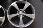 Cast 8.5J ET32 Aluminum Alloy Rim For Audi RS3 Fit Tire 255 30 ZR19