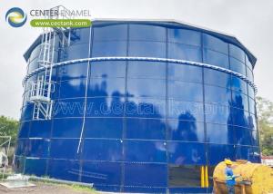 Wholesale Customized Glass-Lined Water Storage Tanks with AWWA D103-09 Design Standard from china suppliers