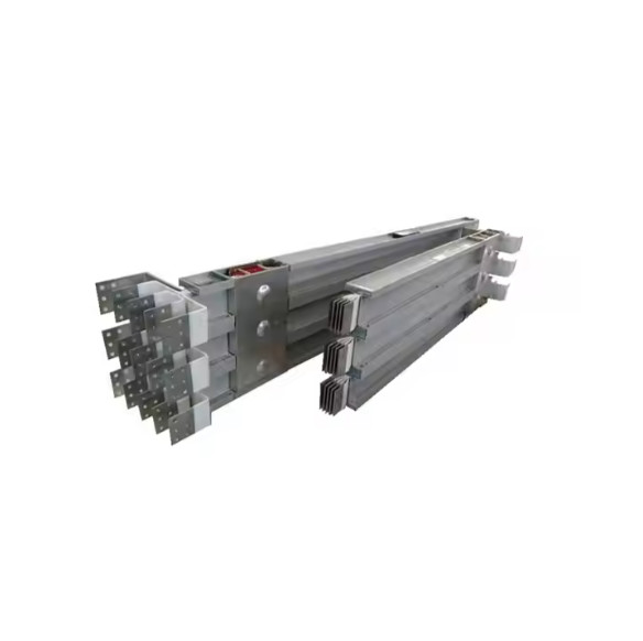 3 Phase 4 Wire Low Voltage Bus Bar , LV Bus Duct Trunking System