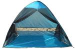 210*120*130CM Blue Silver Coated Polyester Outdoor Camping Beach Pop Up Tents