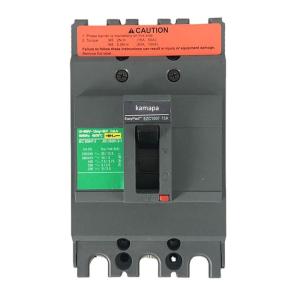 Wholesale Mould Case Circuit Breaker Kampa 15a ezc three phase 25ka mccb best selling from china suppliers