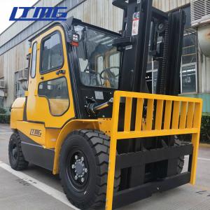 Wholesale Japan Engine Counterbalance Forklift Truck With Cabin 1070mm Fork Length from china suppliers