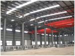 Metal Frame Building Industrial Prefabricated House Manufacturing Customized