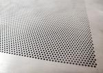 2mm Thickness 2mm Space Metal Perforated Sheet For Decoration
