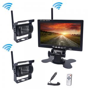 China Wireless Backup Camera System Horizontal Resolutions 420 TV Lines For Trucks / Bus on sale