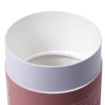 Menstrual Cup Paper Tube Packaging With Window Recyclable Tube for Personal Care