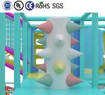 Commercial Childrens Indoor Jungle Gym Equipment With ISO9001 Certification