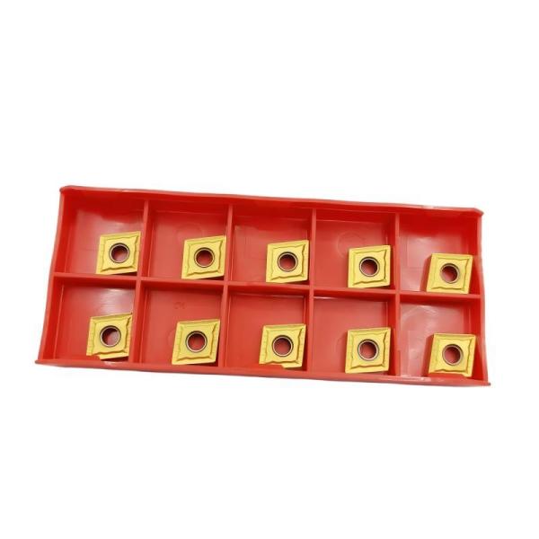 CNC Cemented Carbide Negative CNMG Turning Inserts CNMG090304-GM