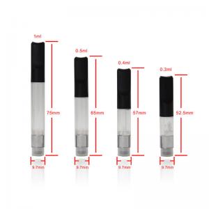 Wholesale Classic Vape CBD Cartridge 0.3ml/0.5ml/1.0ml for Oil Vaporizer CE3 Cheap Price from china suppliers