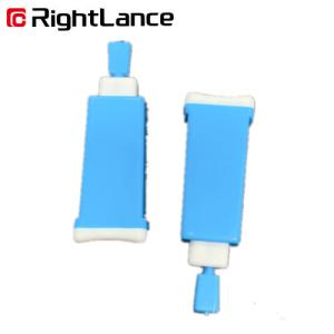 Wholesale 27g 1.5mm Blue White Glucose Meter Partsblood Glucose Lancing Device Idependently Use from china suppliers