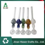 HESEN Borosilicate Tobacco Glass Bongs OIL PIPE