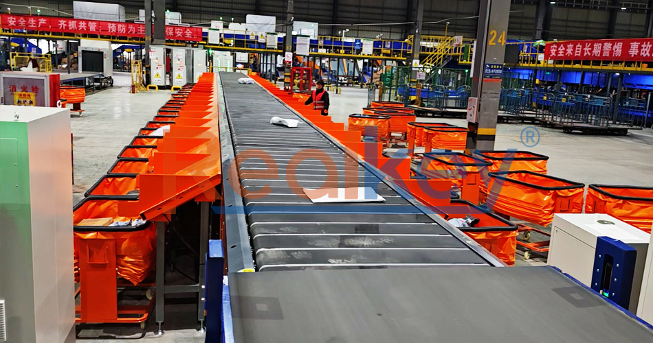 Low Maintenance Narrow Belt Sorter Support For Multiple Recognition Technologies