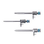 GB/T18830-2009 Standard Stainless Steel Trocar for Laparoscopic Surgery 12mm