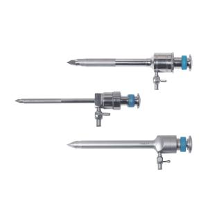 Wholesale GB/T18830-2009 Standard Stainless Steel Trocar for Laparoscopic Surgery 12mm Diameter from china suppliers