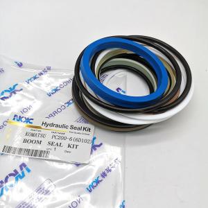 Wholesale 6D102 Boom Cylinder Seal Kit PC200-6 Komatsu Hydraulic 70 Shores A from china suppliers