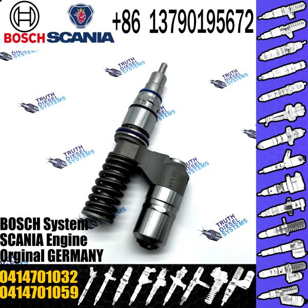BOSCH injetor Diesel fuel Unit pump 0414701032 0414701059 1505199 for Scania