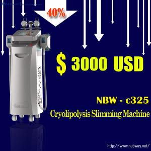Wholesale September promotion! 2014 new design cryolipolysis rf slimming equipment from china suppliers