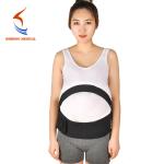 Soft fabric maternity abdomen belt white/black/skin color for pregnant women
