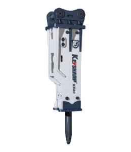 Wholesale KS80 Silenced Type Hydraulic Excavator Breaker 68mm Chisel Diameter from china suppliers