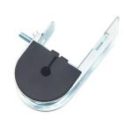 Fiber Optic J-hook suspension clamp