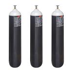 Home Use Hospital Use Medical 50L Oxygen Gas Cylinders