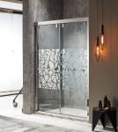 Tempered Glass Sliding Door Shower Room Self Contained Shower Cubicle