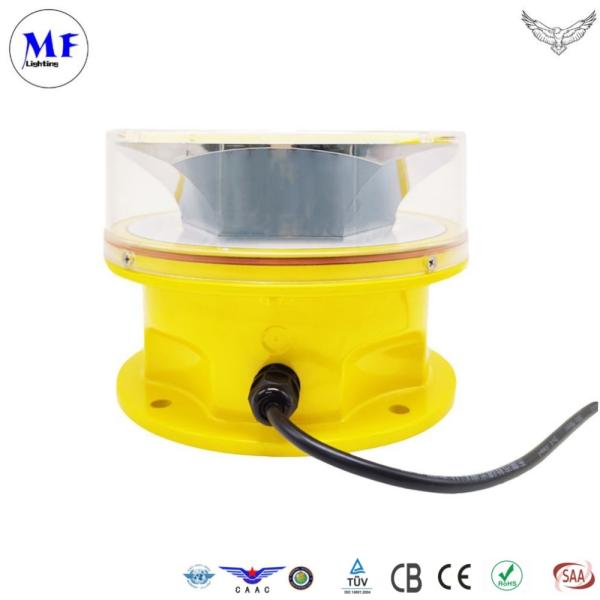 IP66 LED Aviation Obstruction Obstacle Light With Aircraft Warning Red White