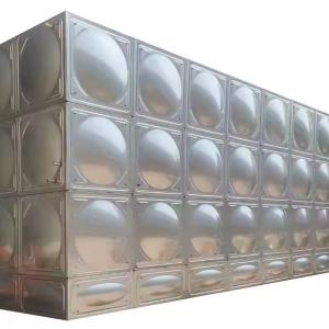 Wholesale 10000 Liter Segmented Stainless Steel Sectional Water Tank Customized Large Sized from china suppliers